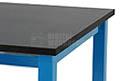 SQUARE CUT EDGE 3/4″ THICK BLACK TOP : #PRORSA